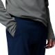 4. Columbia Essential Hike Brushed Back Pant 2172961464 Marineblau 30-32