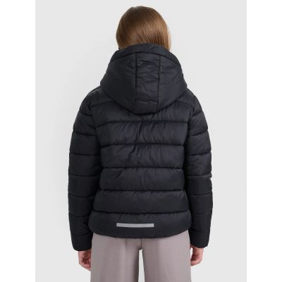 3. Kinderdaunenjacke mit Synthetikfüllung, Unisex, Größe 4F 4FJRAW25TDJAU0804-20S