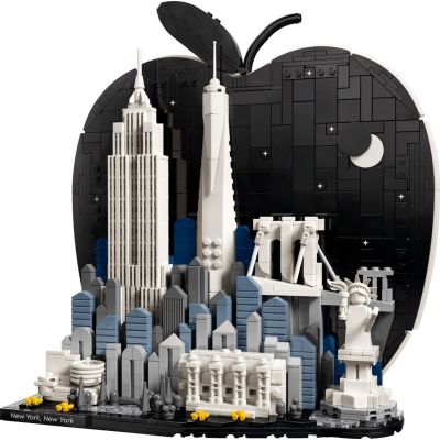 3. LEGO Architecture 21066 – New York: Der Big Apple