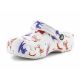 7. Crocs Classic Character Print Clog Jr 209695-9CD Flip-Flops