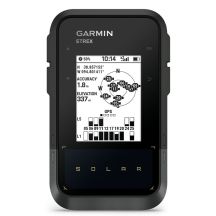 Garmin eTrex SE GPS Solar Schwarz/Grau + Garmin Herzfrequenzmesser Dual-Sensor