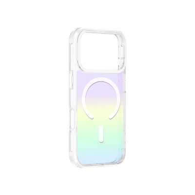 4. AmazingThing Minimal Mag Hülle für iPhone 17 Pro kompatibel mit MagSafe Regenbogen - mehrfarbig