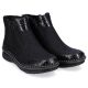 13. Bequeme, isolierte Stiefeletten mit Reißverschlüssen Rieker W RKR555