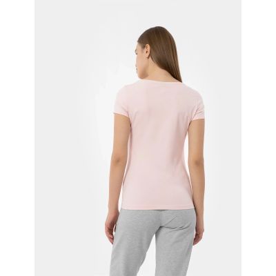 3. Normales, schlichtes Damen-T-Shirt 4F 4FMM00TTSHF731-56S