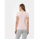 3. Normales, schlichtes Damen-T-Shirt 4F 4FMM00TTSHF731-56S