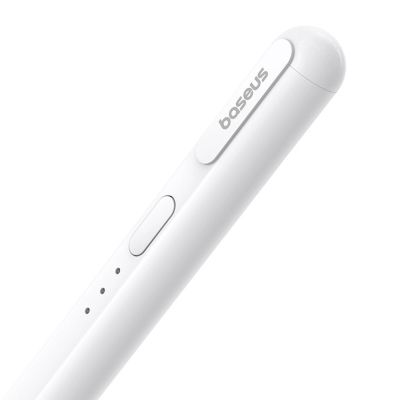 4. Baseus Smooth Writing 3 Active Stylus, kabelgebundener, wiederaufladbarer Stylus (Version mit Schreibwinkelerkennung) – Weiß