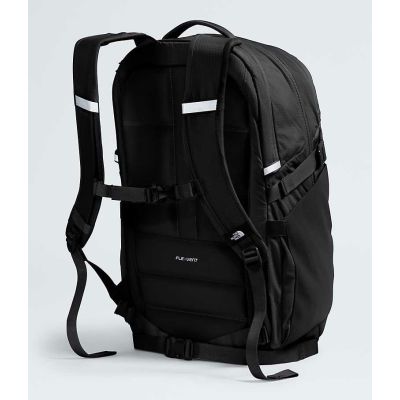 5. The North Face Router Rucksack, Schwarz, Nylon, recyceltes Polyester