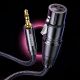 3. Ugreen Audiokabel 3,5 mm Miniklinke (männlich) – XLR (weiblich) 1 m schwarz (AV182)
