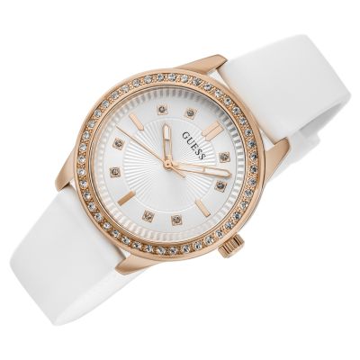 2. Guess Margo GW1030L4 Damenuhr + Box
