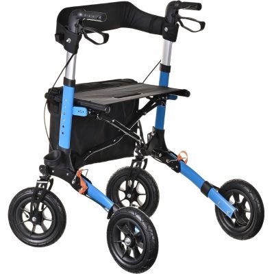 2. Reha-Rollator aus Aluminium für jedes Gelände