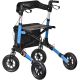 2. Reha-Rollator aus Aluminium für jedes Gelände