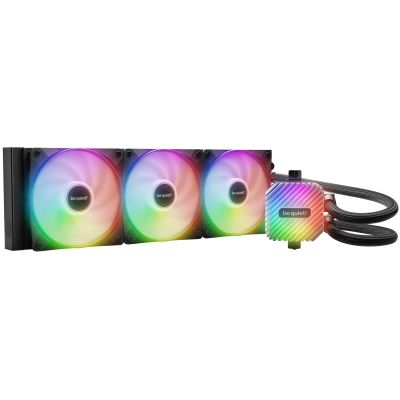 BE QUIET! Light Loop 360mm Schwarze Wasserkühlung