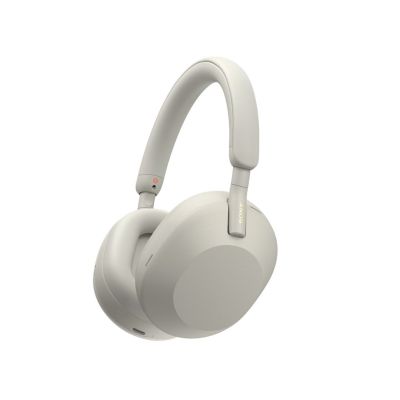 3. Sony WH-1000XM5 On-Ear-Bluetooth-Kopfhörer, silber