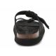 5. D. Franklin Vibe Sandalen Schnalle DFSH407001-BLAC