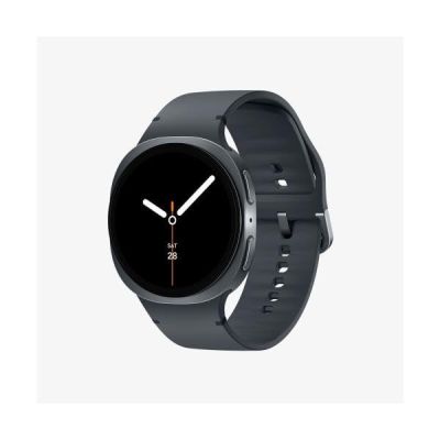 Samsung SM-L325FDAAEUB Smartwatch / Sportuhr, 3,3 cm (1,3") AMOLED-Display, 40 mm Durchmesser, digitaler Touchscreen (438 x 438 Pixel), 4G, Graphit, WLAN, GPS