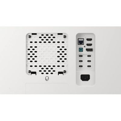 10. 100,86 cm/40" (5120 × 2160) LG 40WT95UF-W 21:9 5K NanoIPS Curved 5 ms 120 Hz HDR10 2 × HDMI DP 2 × Thunderbolt 5.0 USB-Lautsprecher Schwarz/Weiß