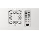10. 100,86 cm/40" (5120 × 2160) LG 40WT95UF-W 21:9 5K NanoIPS Curved 5 ms 120 Hz HDR10 2 × HDMI DP 2 × Thunderbolt 5.0 USB-Lautsprecher Schwarz/Weiß