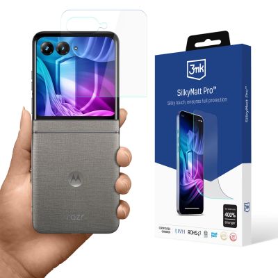 14. 3mk SilkyMatt Pro™ Mattfolie für Motorola Razr 70