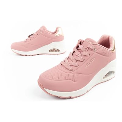 17. Skechers Uno Wedge-Hi Steps Damen Sneakers Sportmode Schuhe