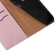 12. Magnetband-Hülle für Samsung Galaxy S22 + (S22 Plus) Tasche mit Geldbörse + Mini-Lanyard-Anhänger Pink