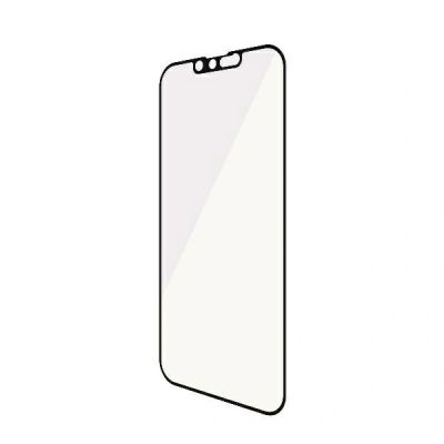 4. PanzerGlass E2E Anti-Blaulicht-Schutzglas für iPhone 13 Pro Max, hüllenkompatibel, antibakteriell, mikrorissbeständig – Schwarz