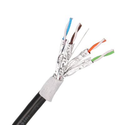 Extralink CAT6A FTP (F/UTP) Outdoor-Twisted-Pair-Netzwerkkabel mit Gel, 305 m