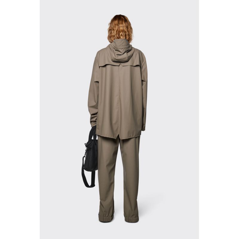 30. Rains Unisex-Regenjacke JACKET 12010 17 TAUPE