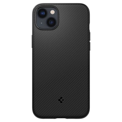 18. Spigen Mag Armor Hülle für iPhone 14 Plus – Mattschwarz
