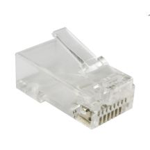 ALANTEC RJ45 UTP Durchgangsstecker Kat. 5e (100er-Packung)