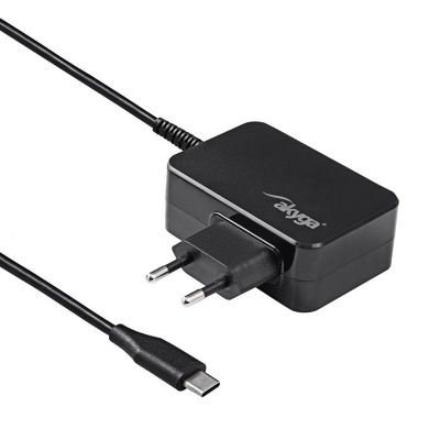 4. AKYGA Notebook-Netzteil 5-20V / 3-4,5A 90W USB C GAN PD AK-ND-82