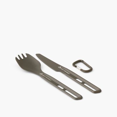 3. Sea to Summit Frontier UL Spork und Messer 2P – Campingbesteck