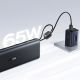 11. Baseus EnerFill FC41 25000mAh 145W Powerbank mit Digitalanzeige und integriertem Dual-USB-C-Kabel – Schwarz