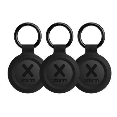 2. Xtorm XTAG2GA11-3PACK GPS-Locator Universal Smart Keychain Schwarz