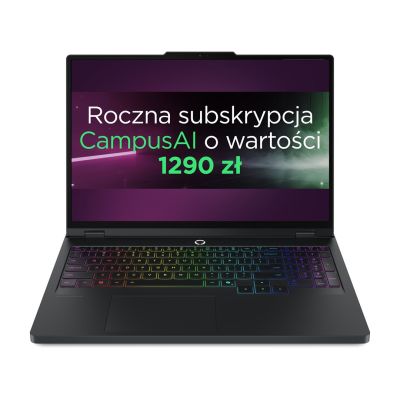 17. Lenovo Legion Pro 5 16IAX10 Ultra 7 255HX 16" WQXGA OLED-Display (500 Nits, 165 Hz, glänzend), 32 GB DDR5-5600-RAM, 1 TB SSD, GeForce RTX 5060 (8 GB, 80 Wh), NoOS, Eclipse Black