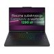 17. Lenovo Legion Pro 5 16IAX10 Ultra 7 255HX 16" WQXGA OLED-Display (500 Nits, 165 Hz, glänzend), 32 GB DDR5-5600-RAM, 1 TB SSD, GeForce RTX 5060 (8 GB, 80 Wh), NoOS, Eclipse Black