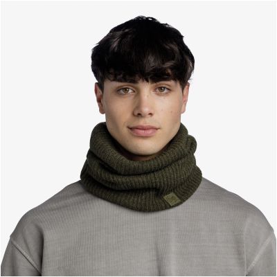 4. Buff Rutger Neckwarmer Schlauchschal – Silversage, Größe M