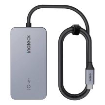 Inateck HB2027 USB 3.2 Gen 2 (3.1 Gen 2) Typ-C 10000 Mbit/s Grau