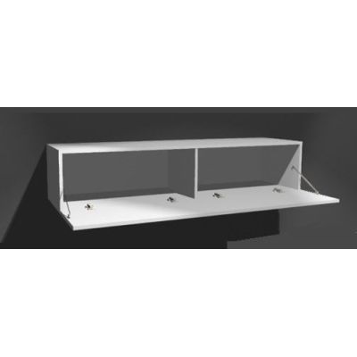 16. TV-Schrank VIGO '180' 30/180/40 schwarz/schwarz-Kombination