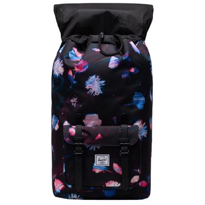2. Herschel Little America Rucksack 10014-05745 Schwarz Einheitsgröße