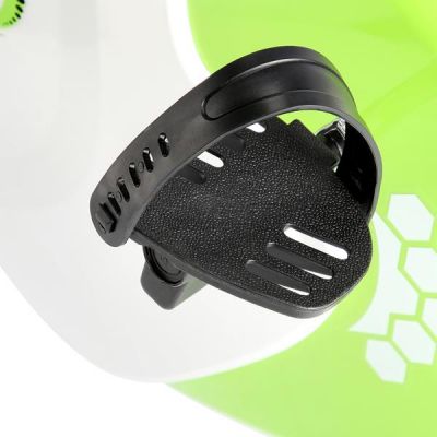 57. Magnetfahrrad weiß und grün HMS M9239* 