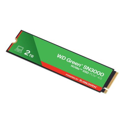 3. WD Green SN3000 2 TB M.2 NVMe SSD WDS200T4G0E