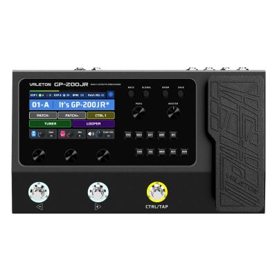 Valeton GP-200JR – Gitarren-Multieffektgerät