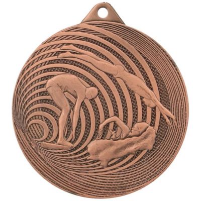 7. STAHLMEDAILLE SCHWIMMEN FI 70 MMC3074 - BRONZE