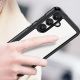 5. Outer Space Hülle für Samsung Galaxy S25 Edge Cover mit flexiblem Rahmen - Schwarz