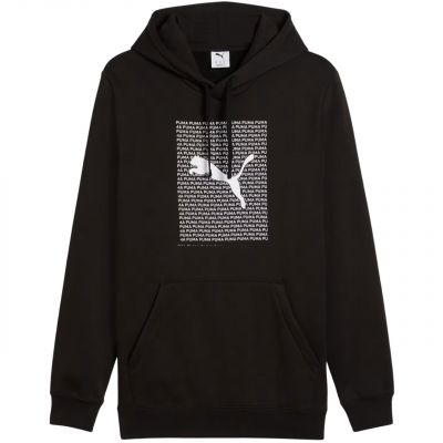 Puma Ess Logo Lab Hoodie FL M 684669 01 Sweatshirt
