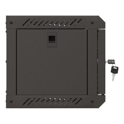 4. Lanberg WF11-3304-10B 4HE Rack-Wandschrank Schwarz