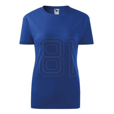 5. Malfini Classic New W T-Shirt MLI-13305 kornblumenblau