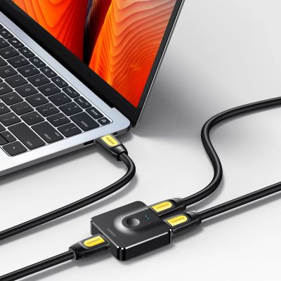 6. Ugreen Switch HDMI-Splitter-Switch - 2x HDMI 4K 60Hz schwarz (CM217)