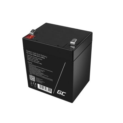 3. GREEN CELL GEL-BATTERIE AGM45 12V 5,3AH