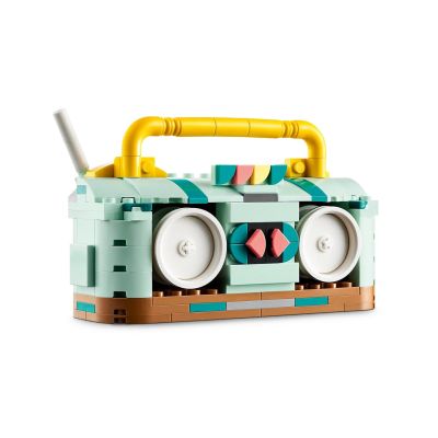 8. LEGO Creator 31148 Retro-Rollschuhe